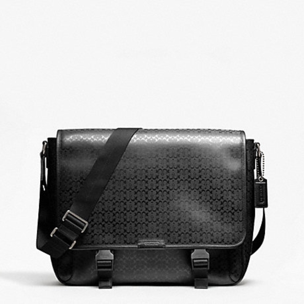 NWOT COACH Messenger Bag